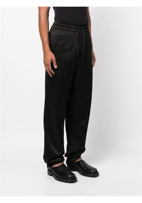 pantalone jogger in raso DRIES VAN NOTEN | Pantalone | PALACE5286900
